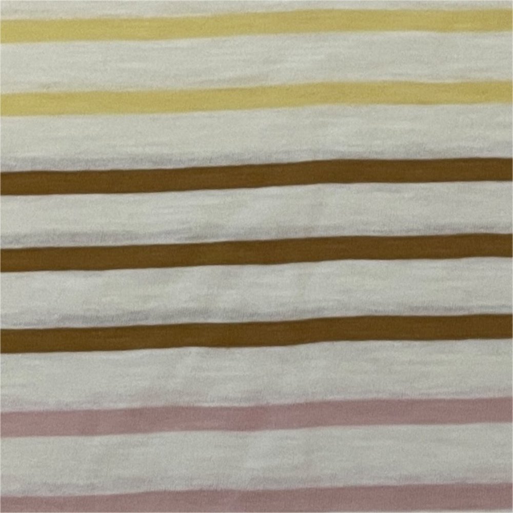 Madewell Whisper Stripe V-neck Tee - Picture 7 of 13